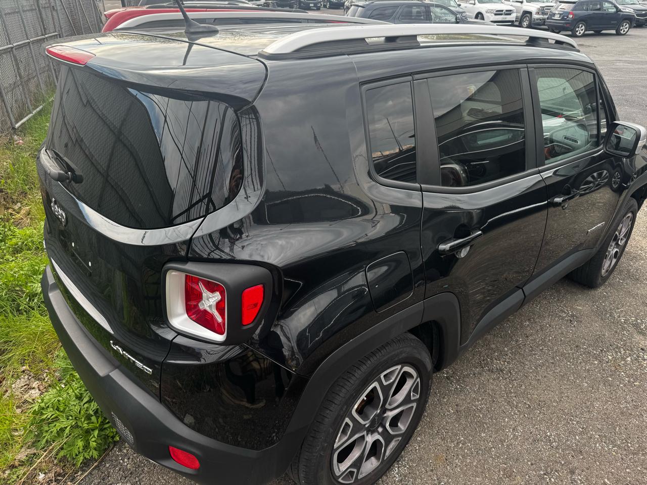 Jeep Renegade 4WD 4dr Limited 2015