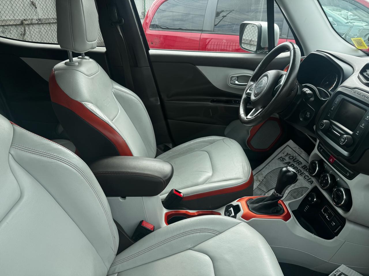 Jeep Renegade 4WD 4dr Limited 2015