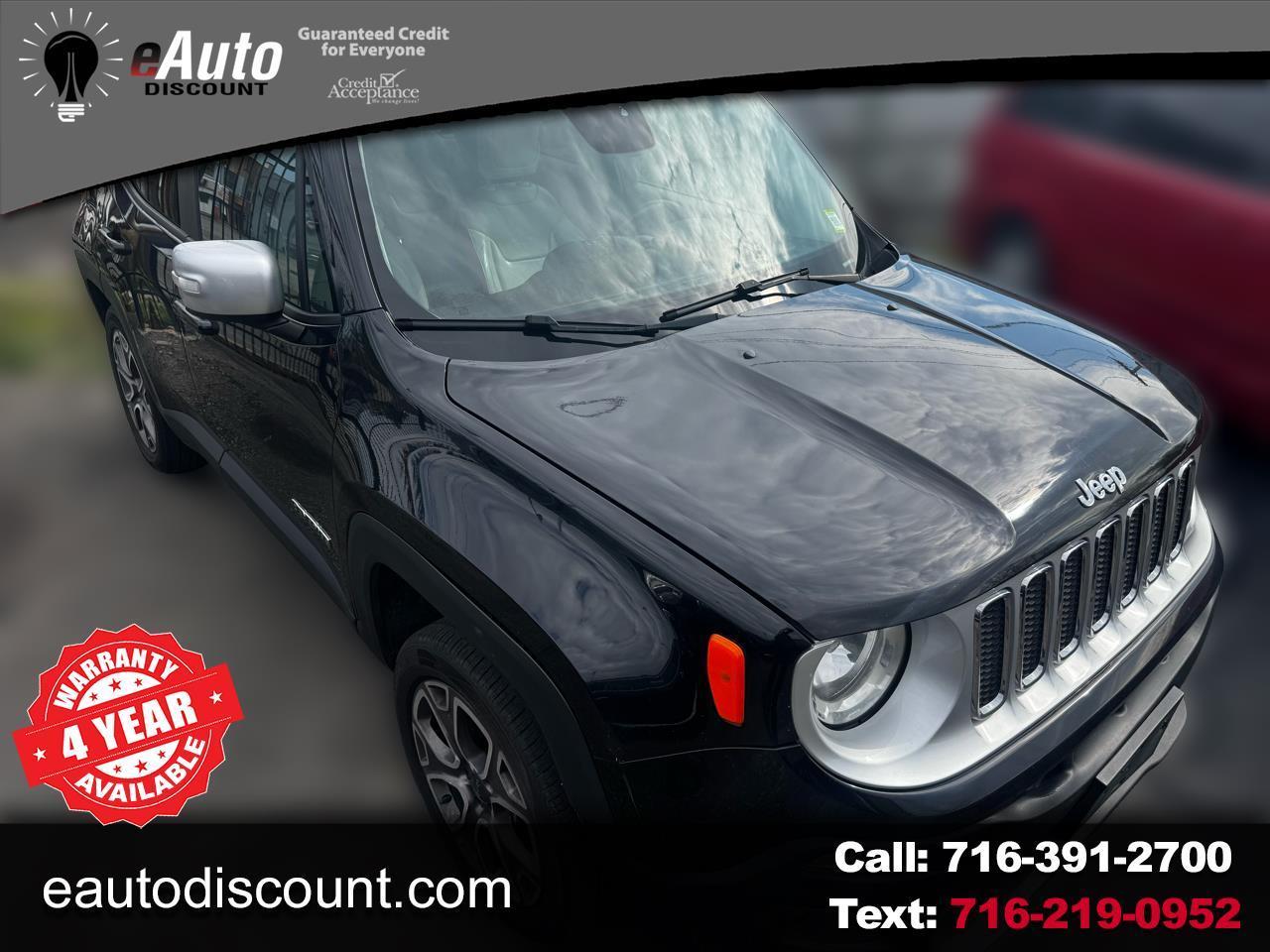 2015 Jeep Renegade 4WD 4dr Limited