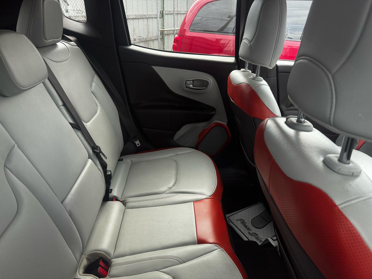 Jeep Renegade 4WD 4dr Limited 2015