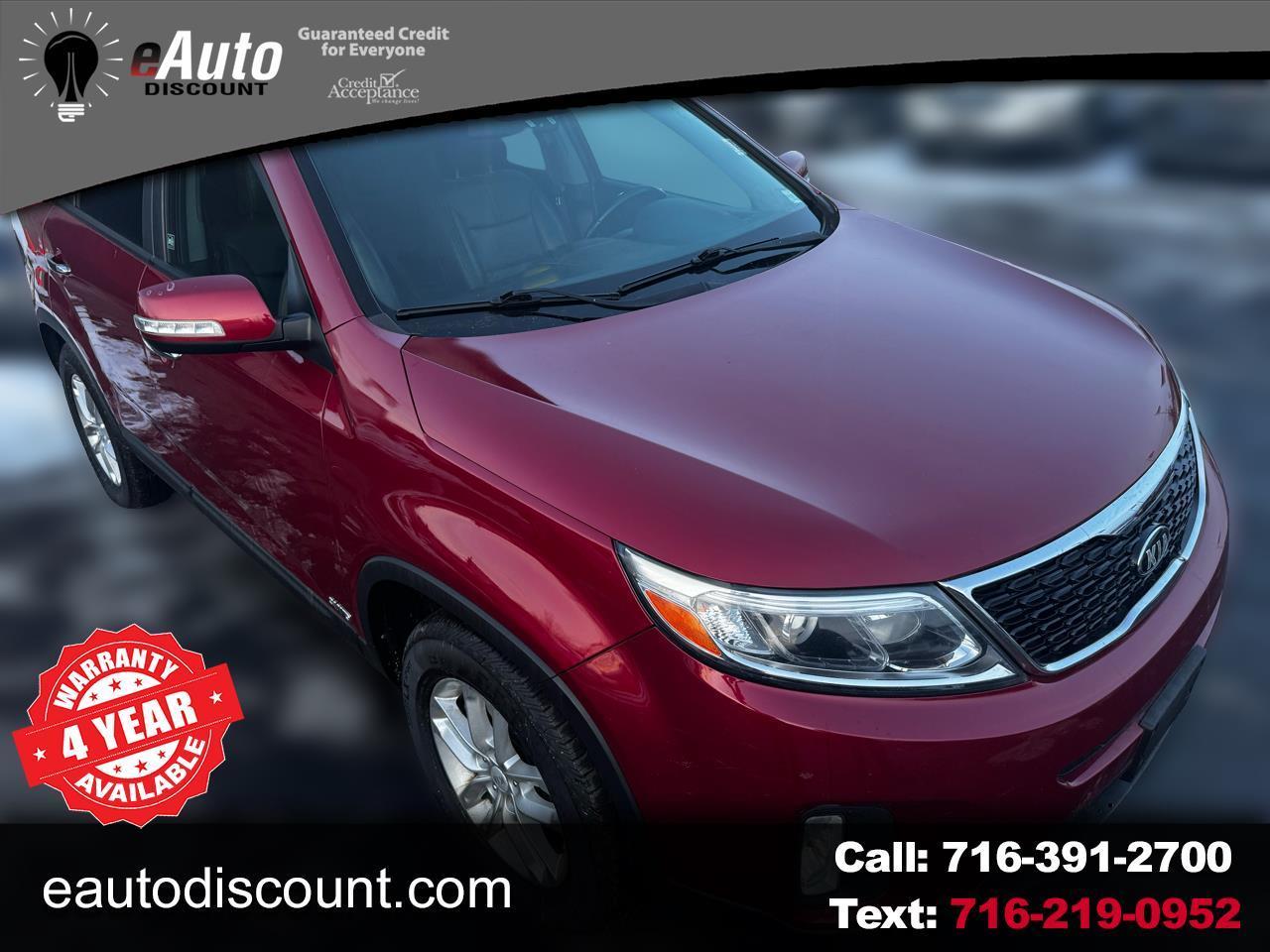 Kia Sorento LX AWD 2015