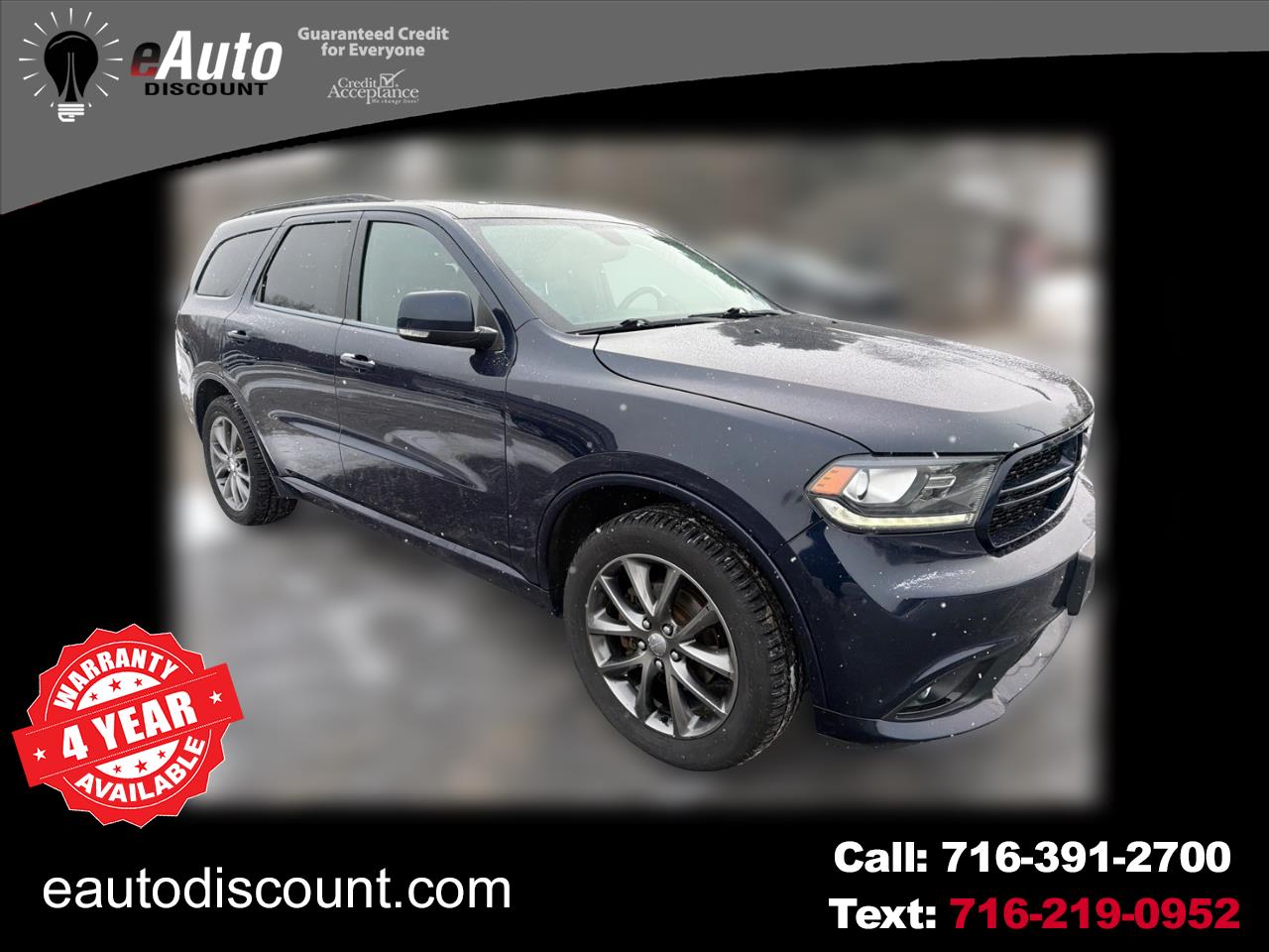 2018 Dodge Durango GT AWD