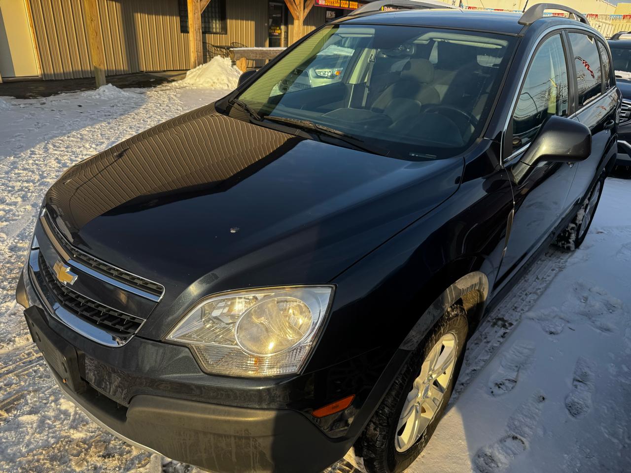Chevrolet Captiva Sport 2LS FWD 2014