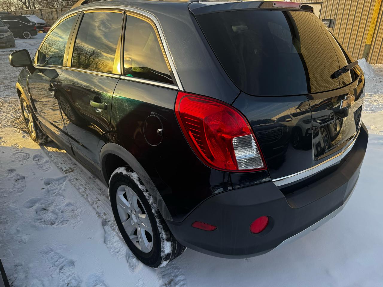 Chevrolet Captiva Sport 2LS FWD 2014