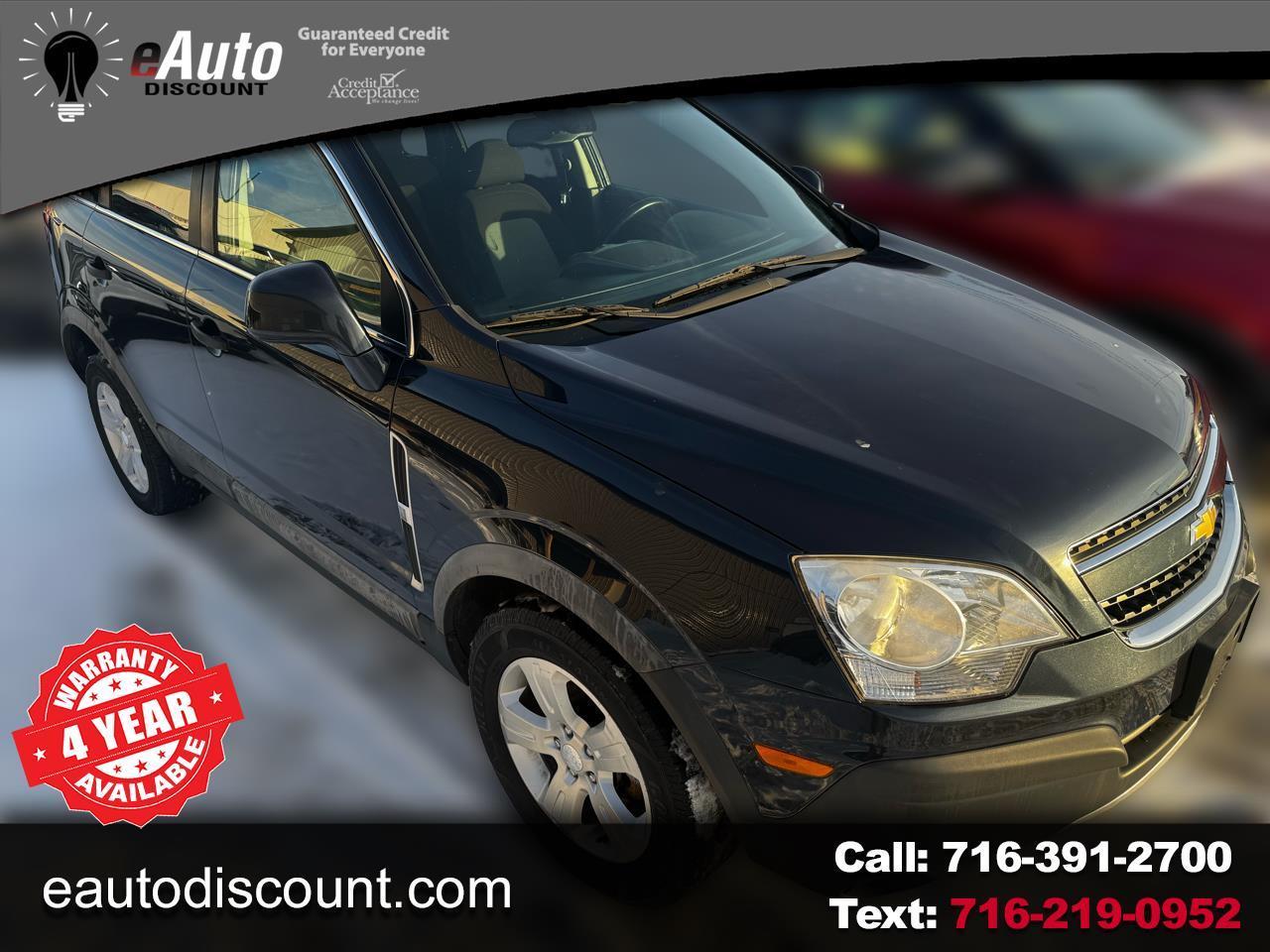 2014 Chevrolet Captiva Sport 2LS FWD