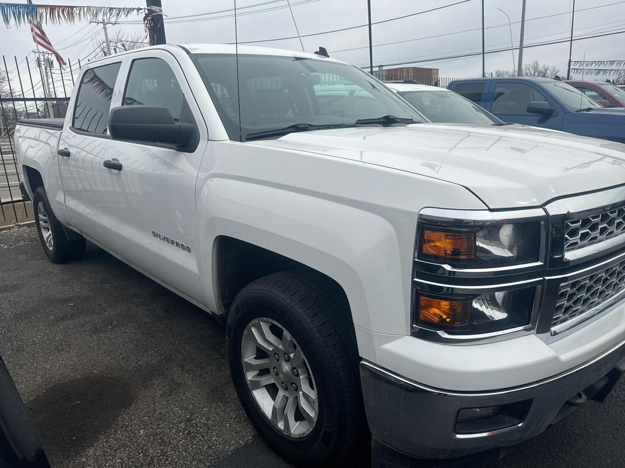 Chevrolet Silverado 1500 4WD Crew Cab 143.5" LT w/1LT 2014