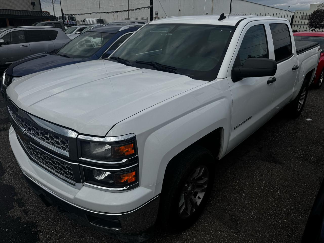 Chevrolet Silverado 1500 4WD Crew Cab 143.5" LT w/1LT 2014