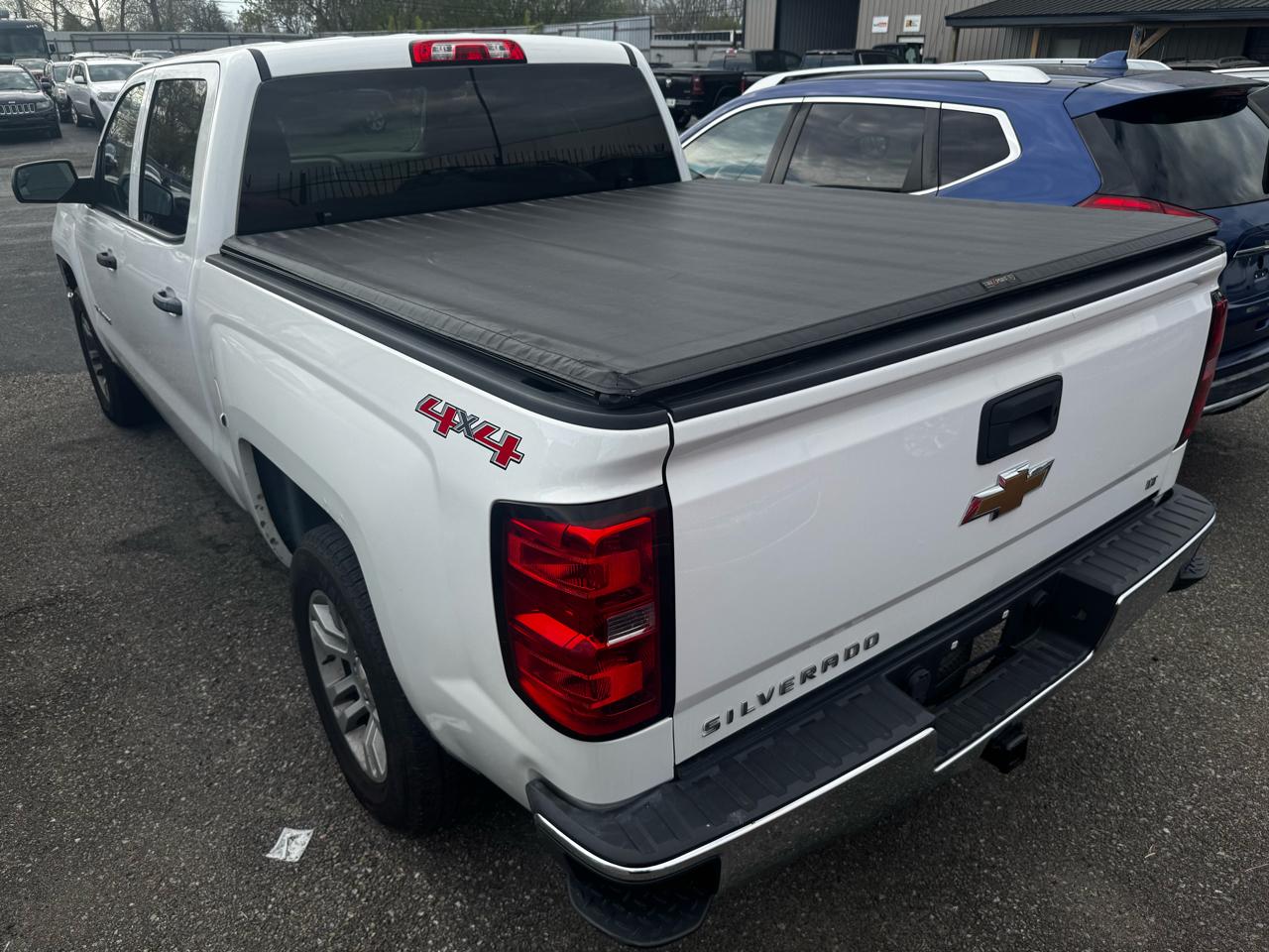 Chevrolet Silverado 1500 4WD Crew Cab 143.5" LT w/1LT 2014