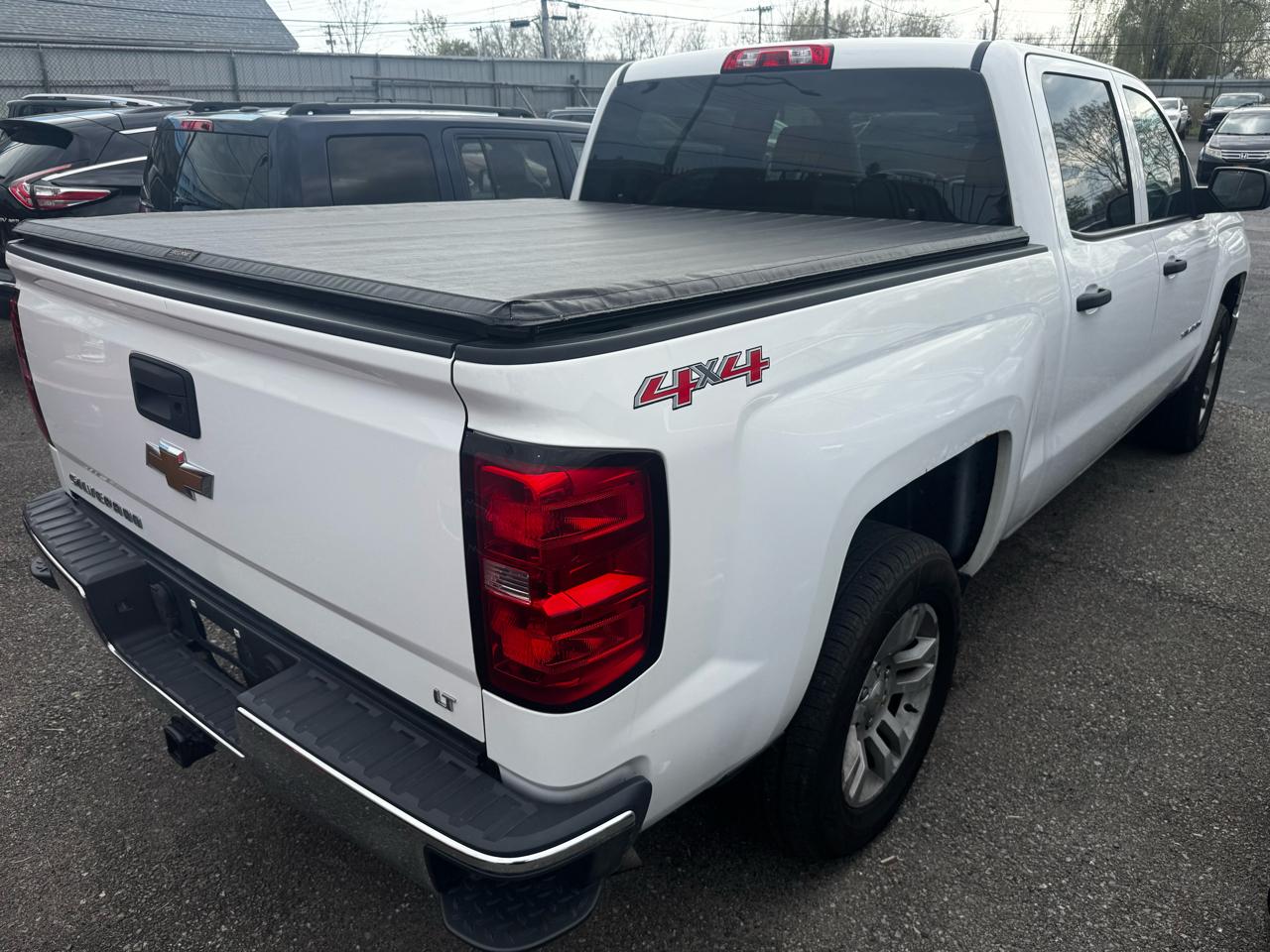 Chevrolet Silverado 1500 4WD Crew Cab 143.5" LT w/1LT 2014