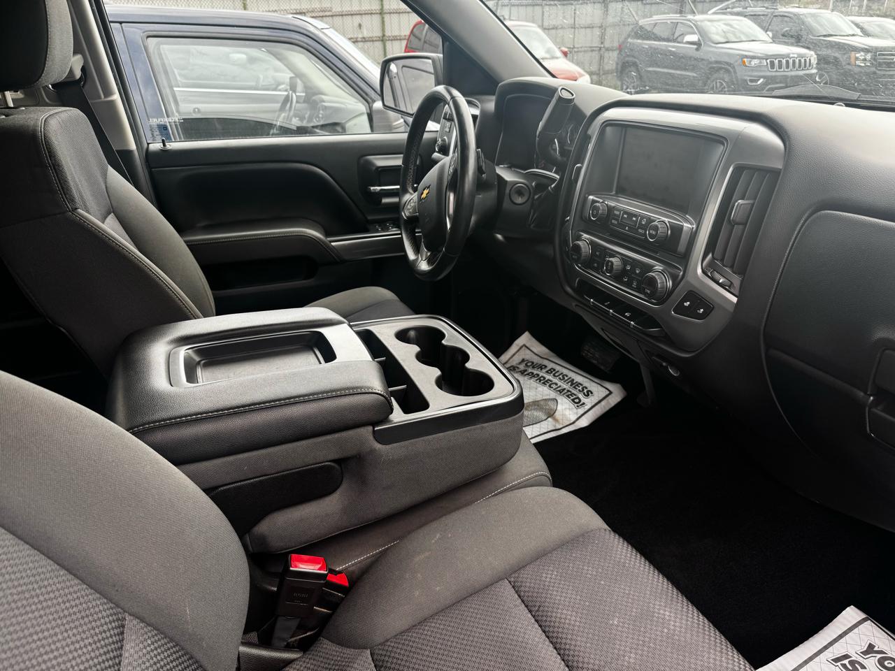 Chevrolet Silverado 1500 4WD Crew Cab 143.5" LT w/1LT 2014