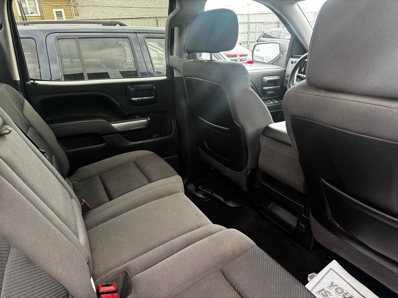 Chevrolet Silverado 1500 4WD Crew Cab 143.5" LT w/1LT 2014