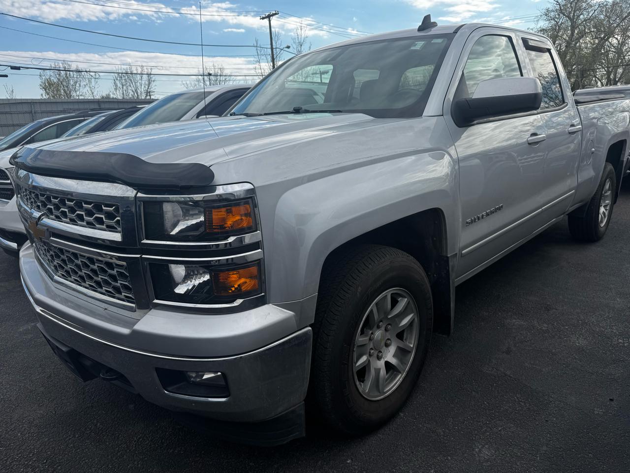 Chevrolet Silverado 1500 4WD Double Cab 143.5" LT w/1LT 2015