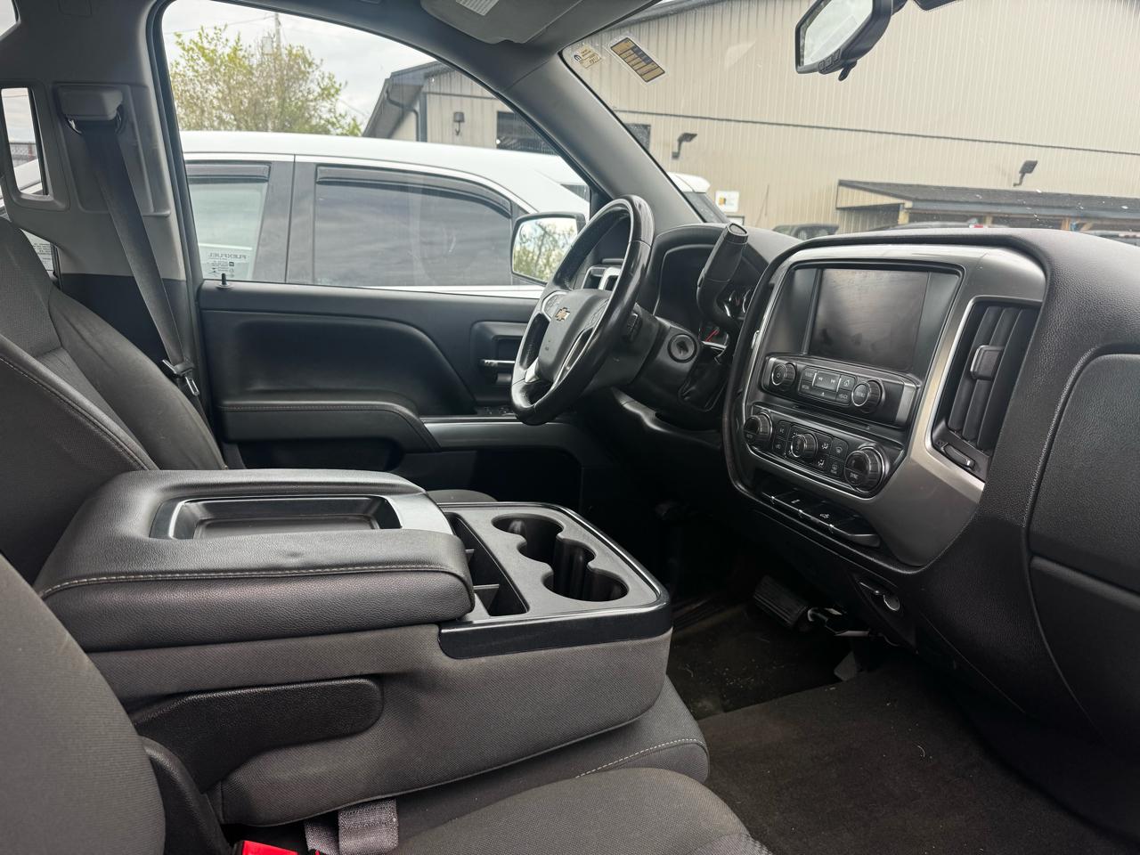 Chevrolet Silverado 1500 4WD Double Cab 143.5" LT w/1LT 2015