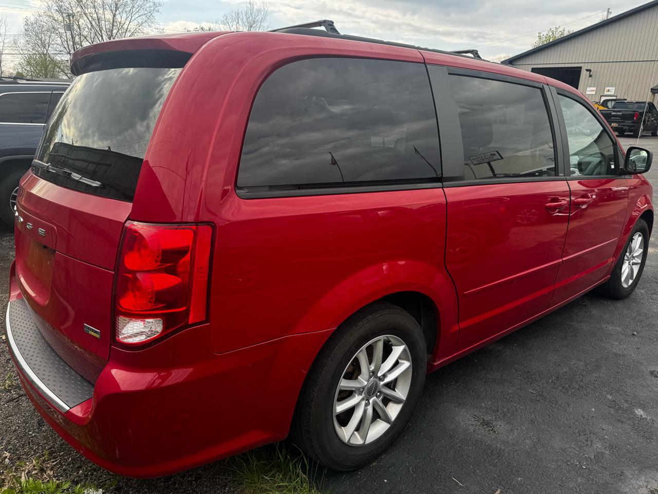 Dodge Grand Caravan 4dr Wgn SXT 2013