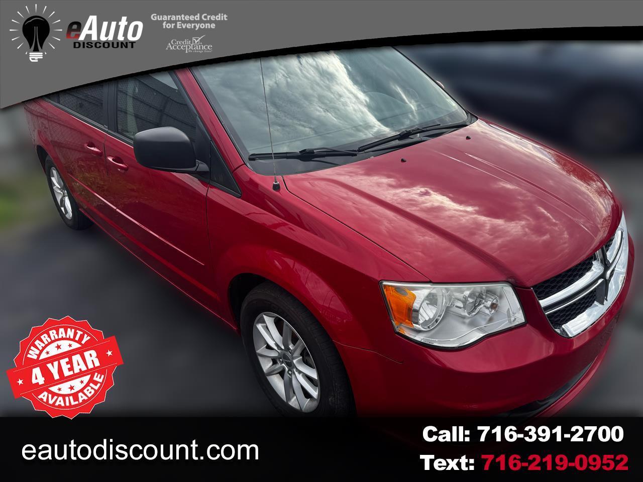 2013 Dodge Grand Caravan 4dr Wgn SXT
