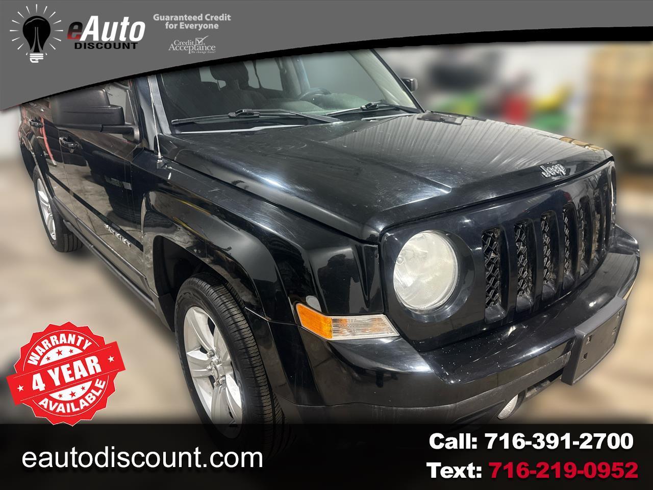 Jeep Patriot 4WD 4dr Latitude 2014