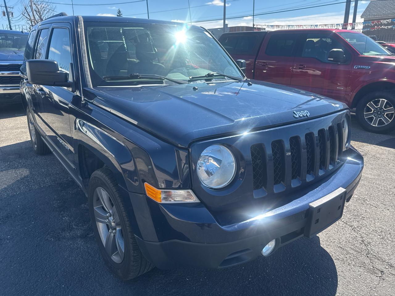 2015 Jeep Patriot Latitude