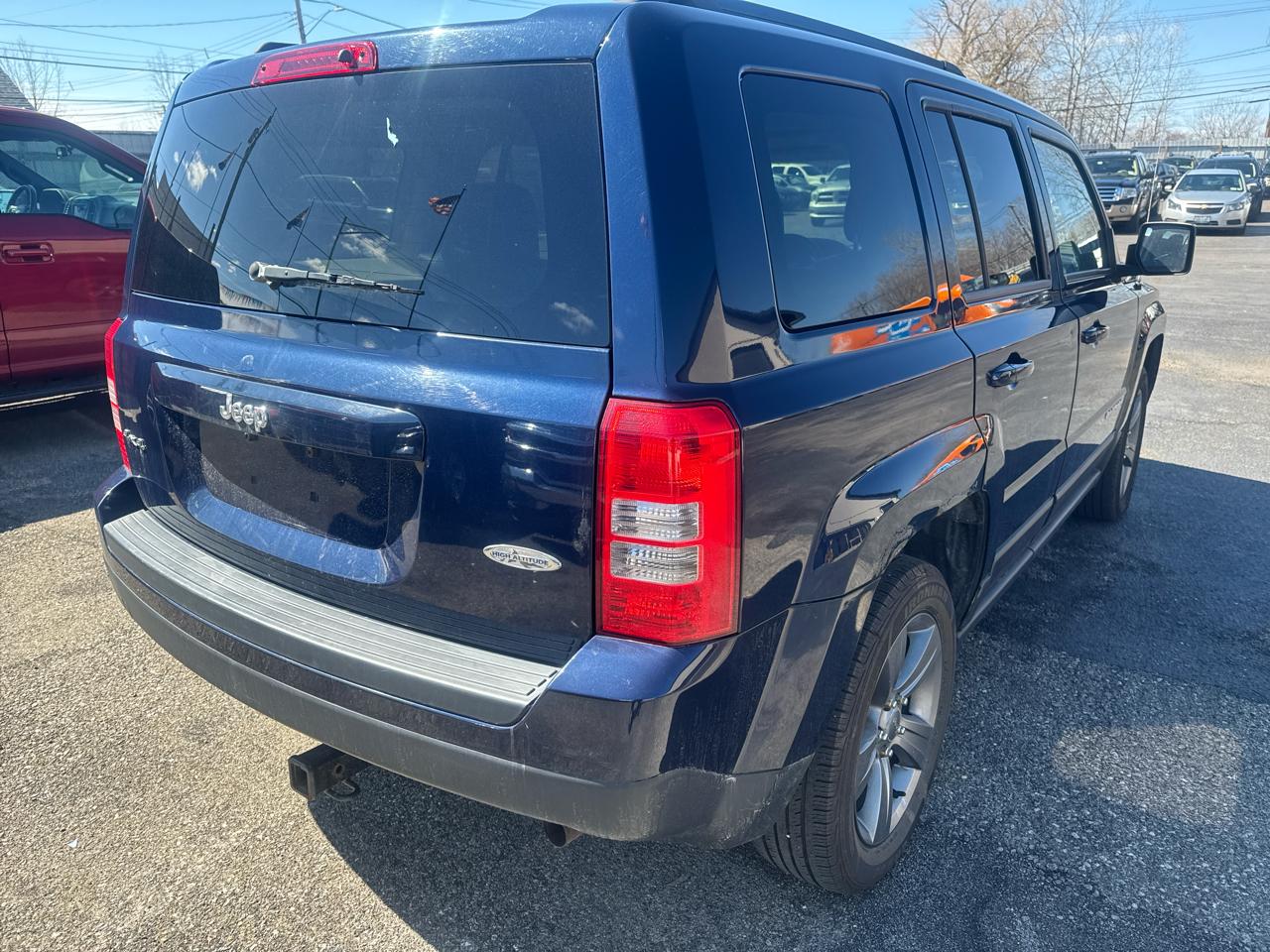 Jeep Patriot 4WD 4dr High Altitude Edition 2015