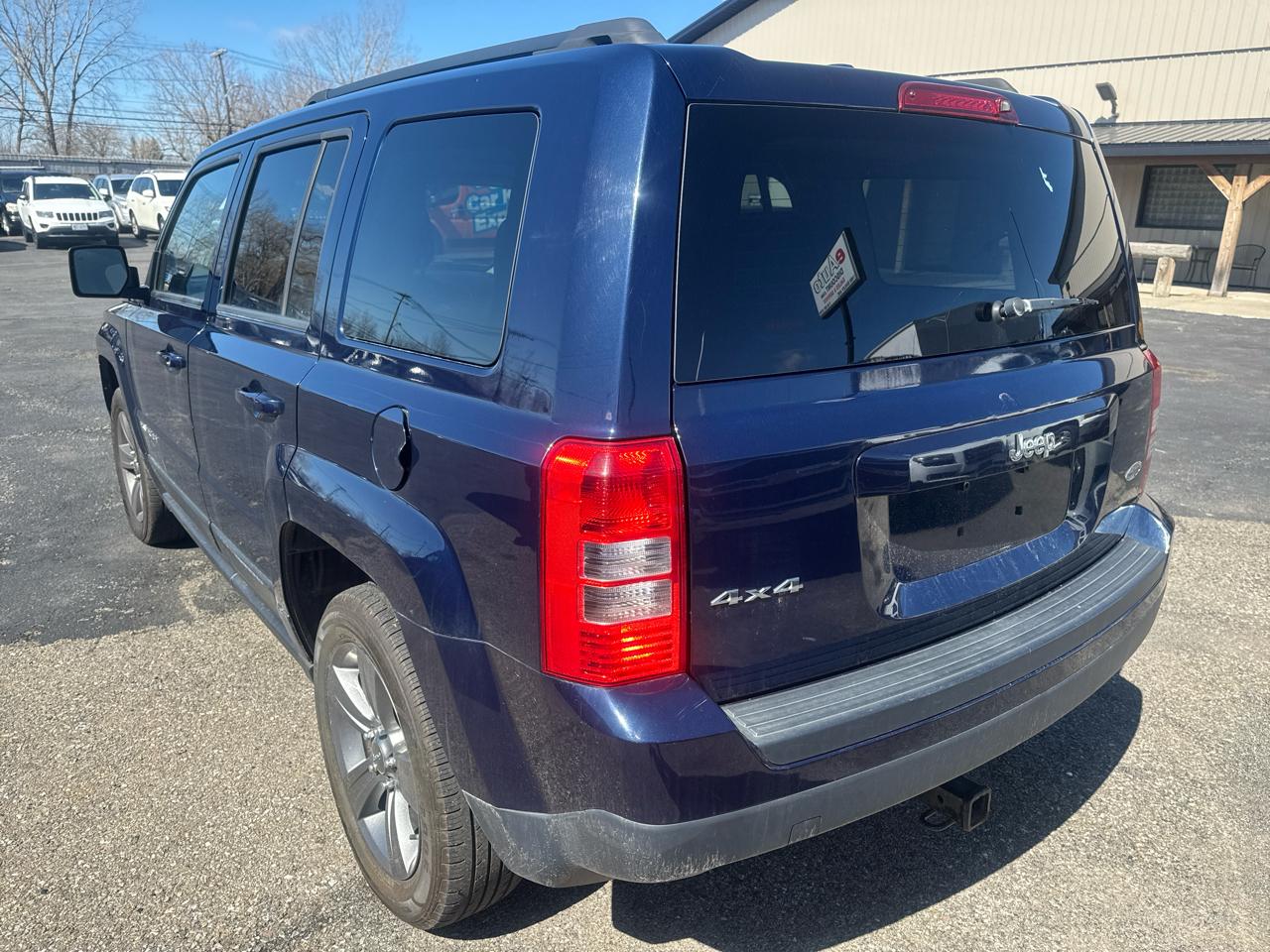 Jeep Patriot 4WD 4dr High Altitude Edition 2015