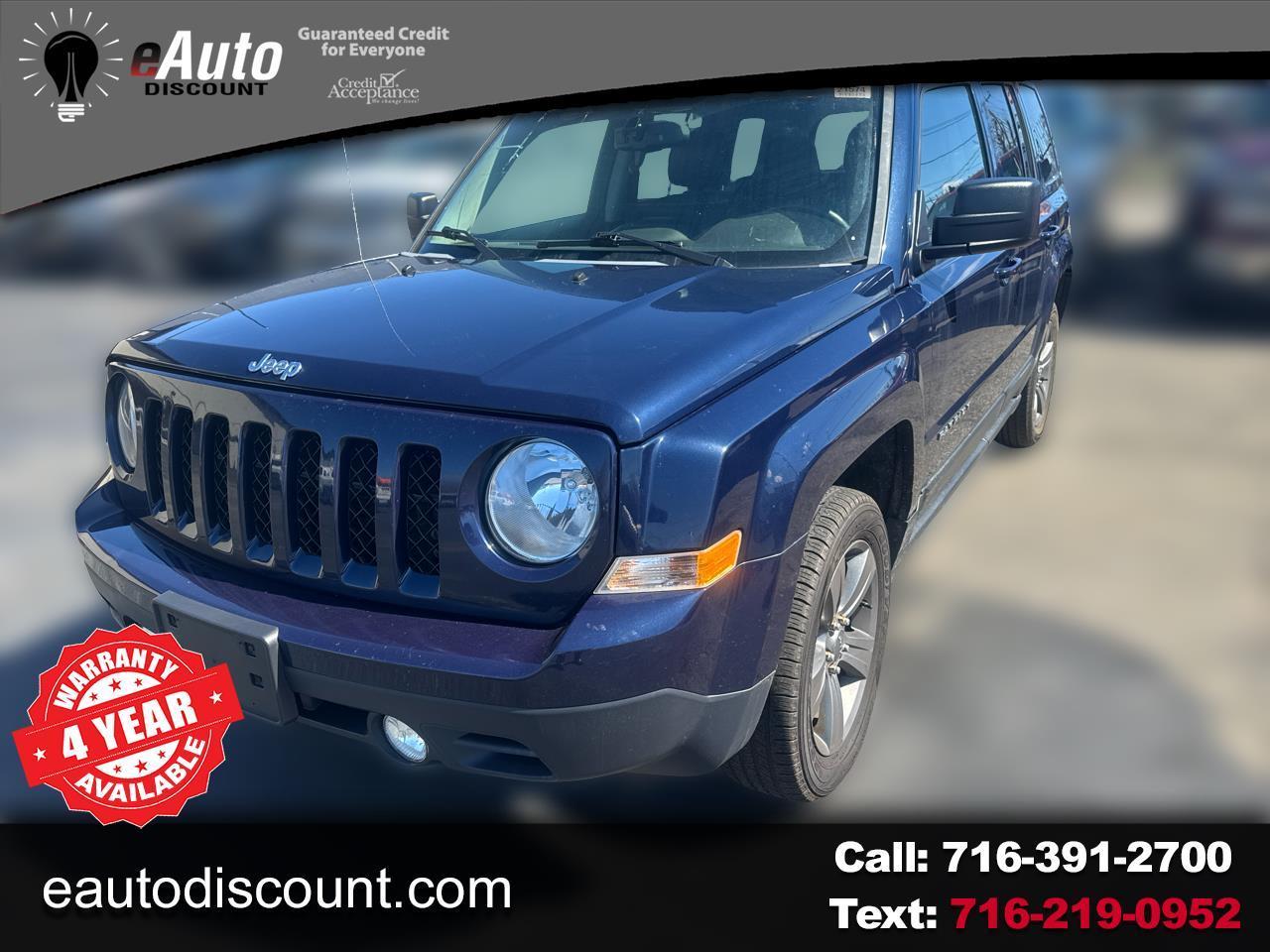 Jeep Patriot 4WD 4dr High Altitude Edition 2015