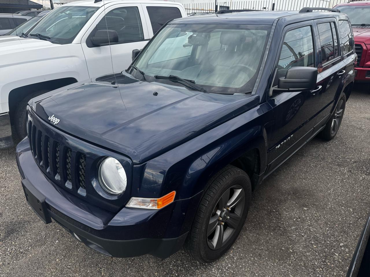 Jeep Patriot 4WD 4dr High Altitude Edition 2015