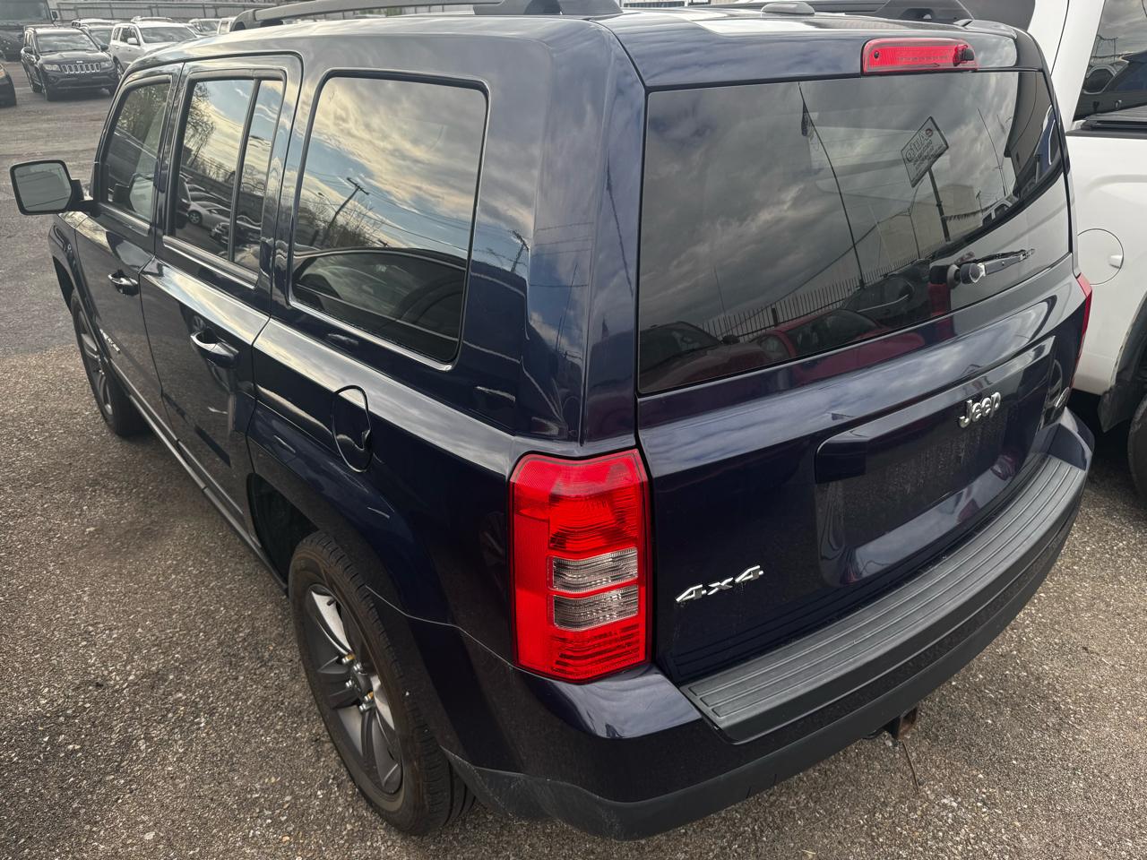 Jeep Patriot 4WD 4dr High Altitude Edition 2015