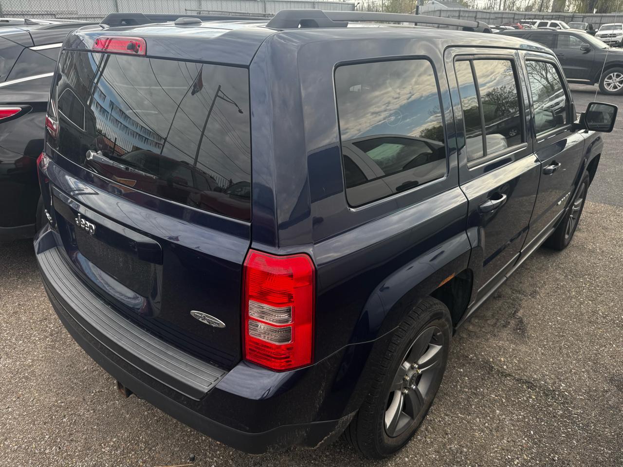 Jeep Patriot 4WD 4dr High Altitude Edition 2015