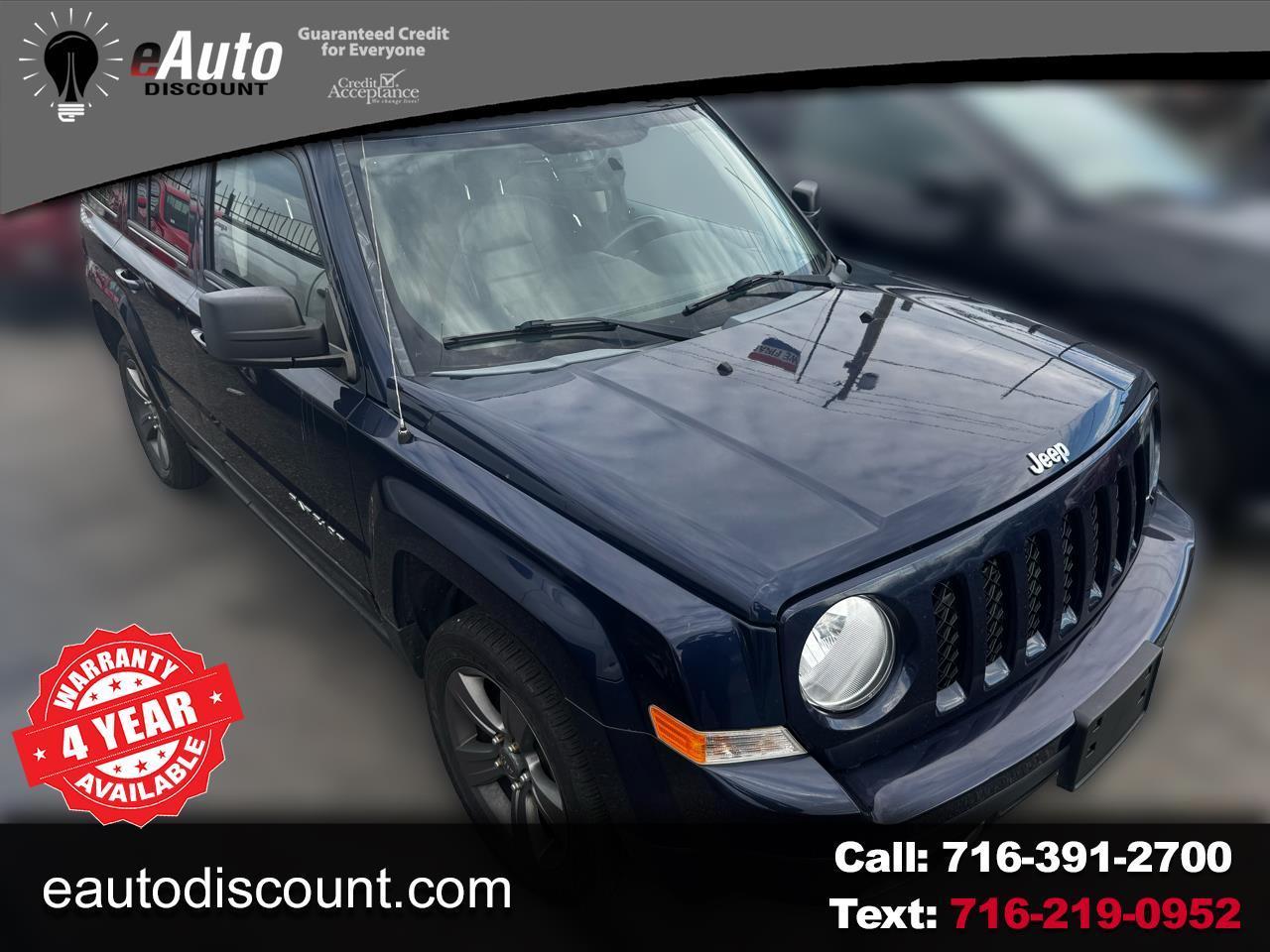 Jeep Patriot 4WD 4dr High Altitude Edition 2015