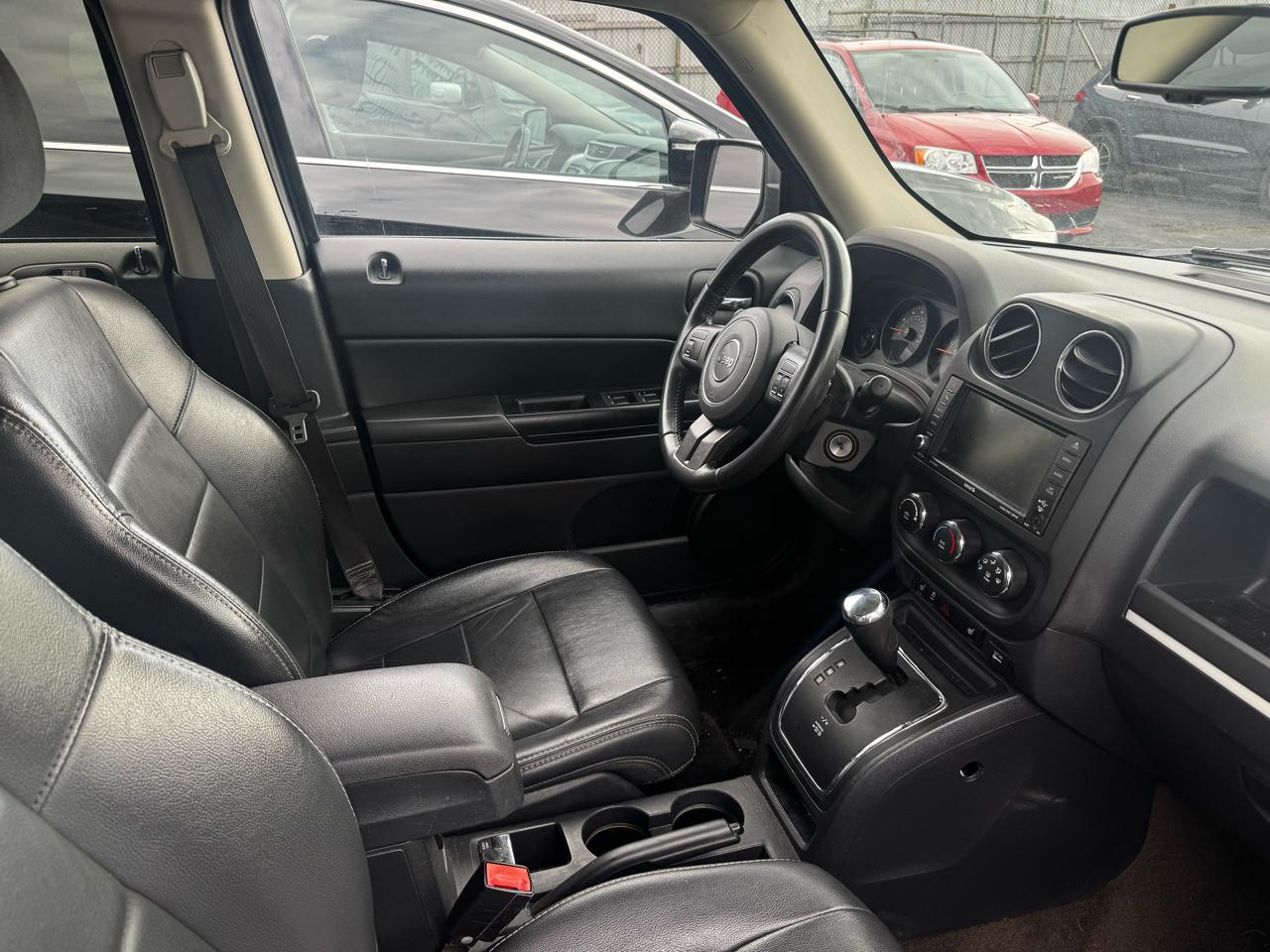 Jeep Patriot 4WD 4dr High Altitude Edition 2015