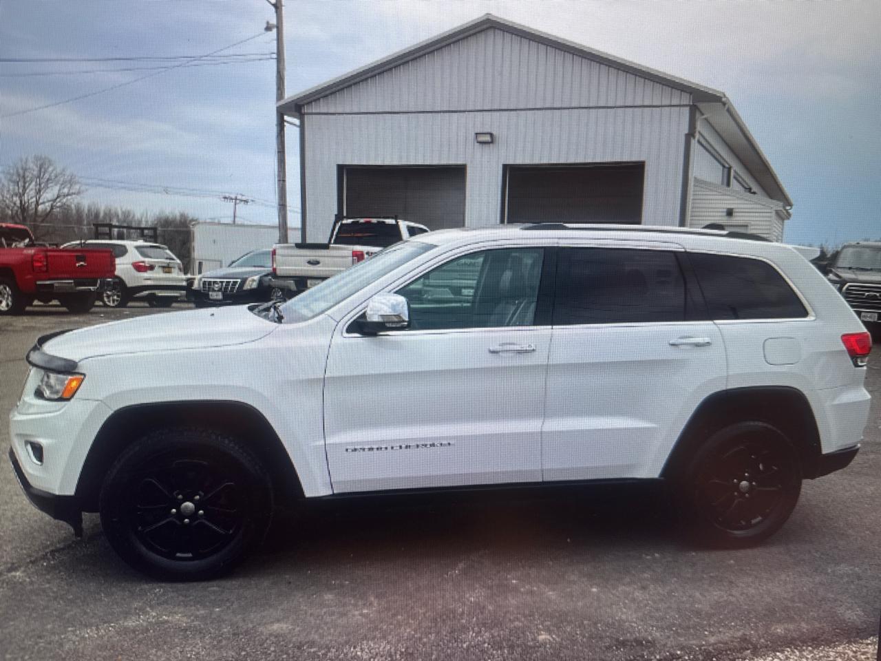 Jeep Grand Cherokee 4WD 4dr Limited 2015