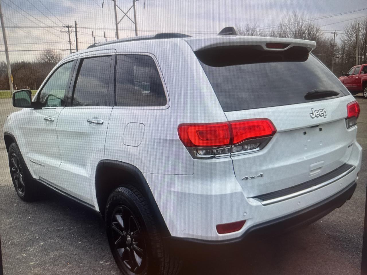 Jeep Grand Cherokee 4WD 4dr Limited 2015