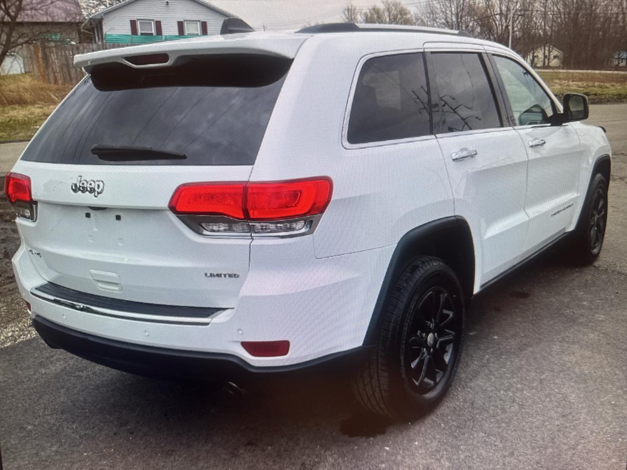 Jeep Grand Cherokee 4WD 4dr Limited 2015