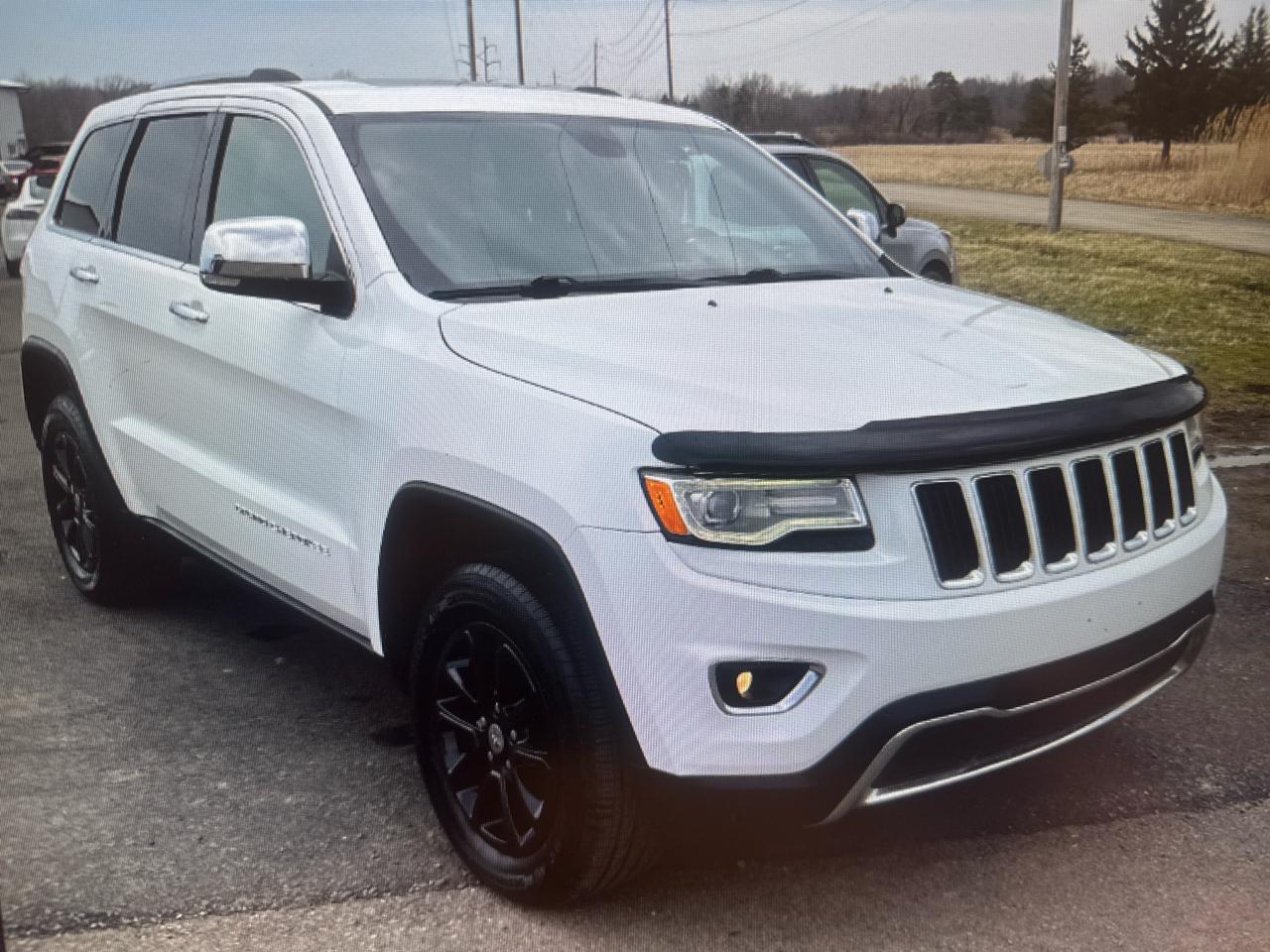 Jeep Grand Cherokee 4WD 4dr Limited 2015