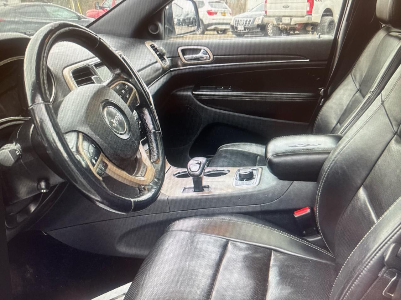 Jeep Grand Cherokee 4WD 4dr Limited 2015