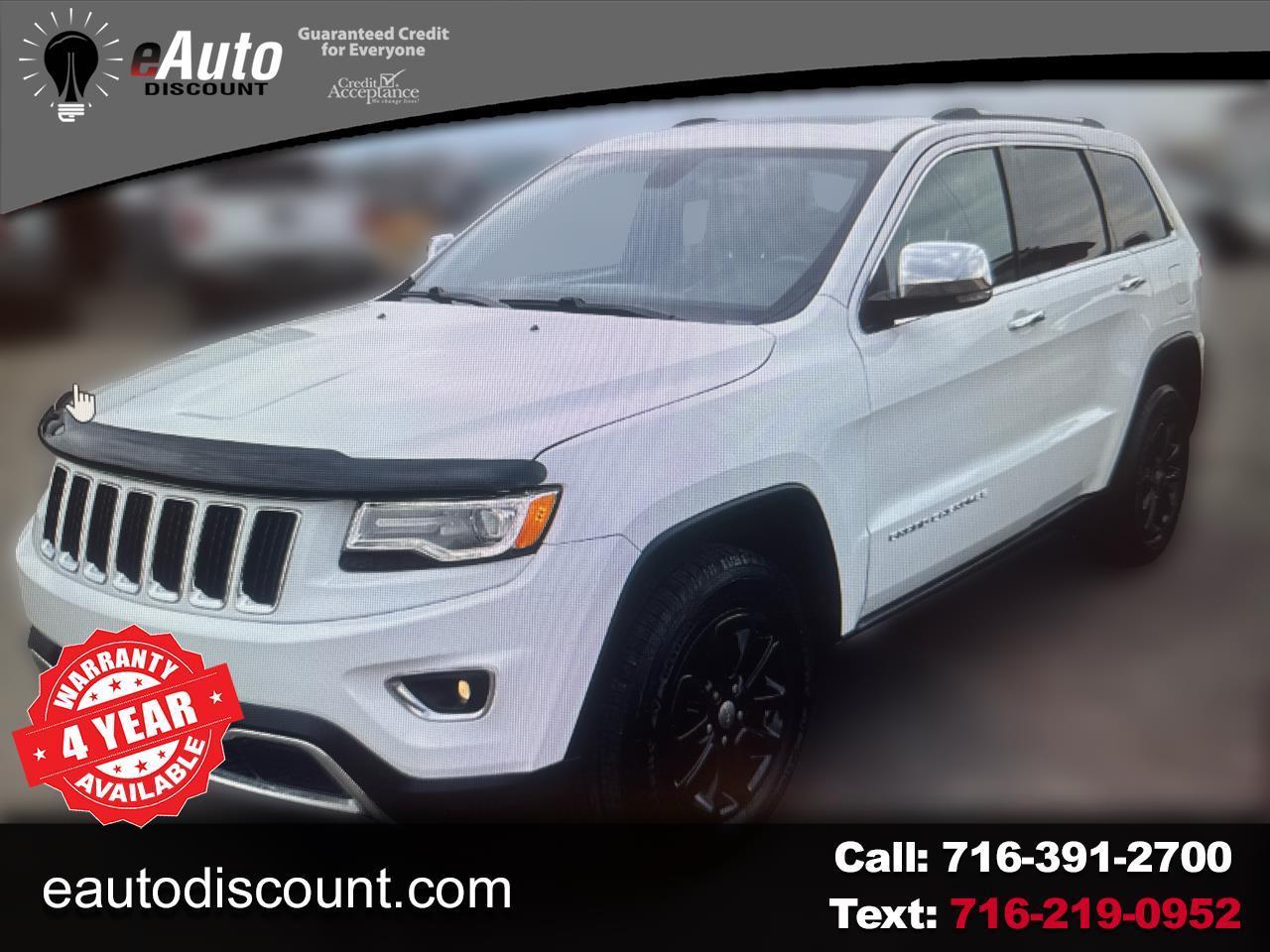 Jeep Grand Cherokee 4WD 4dr Limited 2015