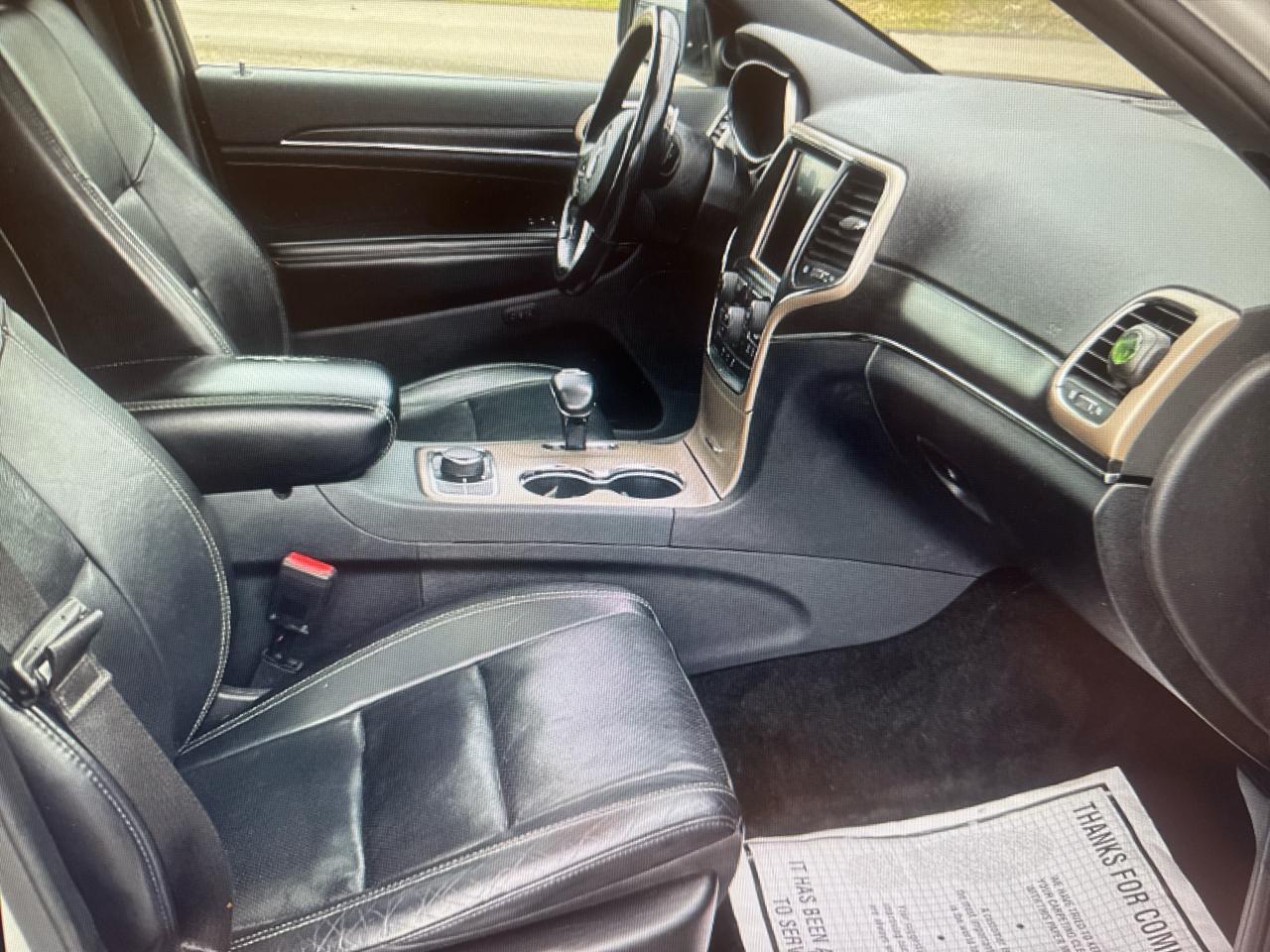 Jeep Grand Cherokee 4WD 4dr Limited 2015