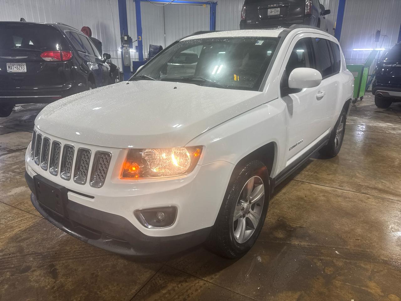 Jeep Compass 4WD 4dr High Altitude Edition 2016