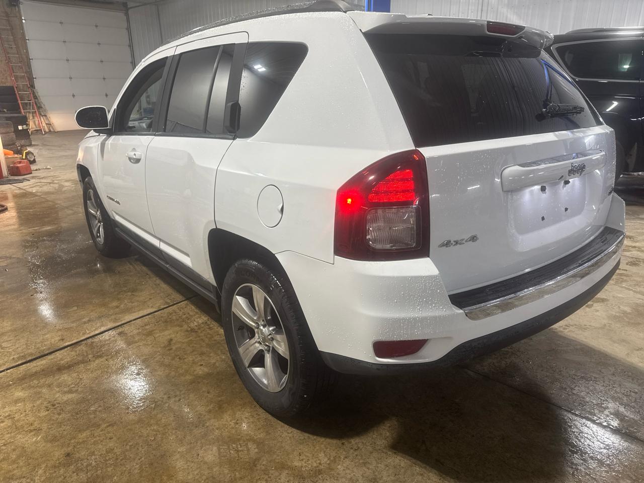 Jeep Compass 4WD 4dr High Altitude Edition 2016