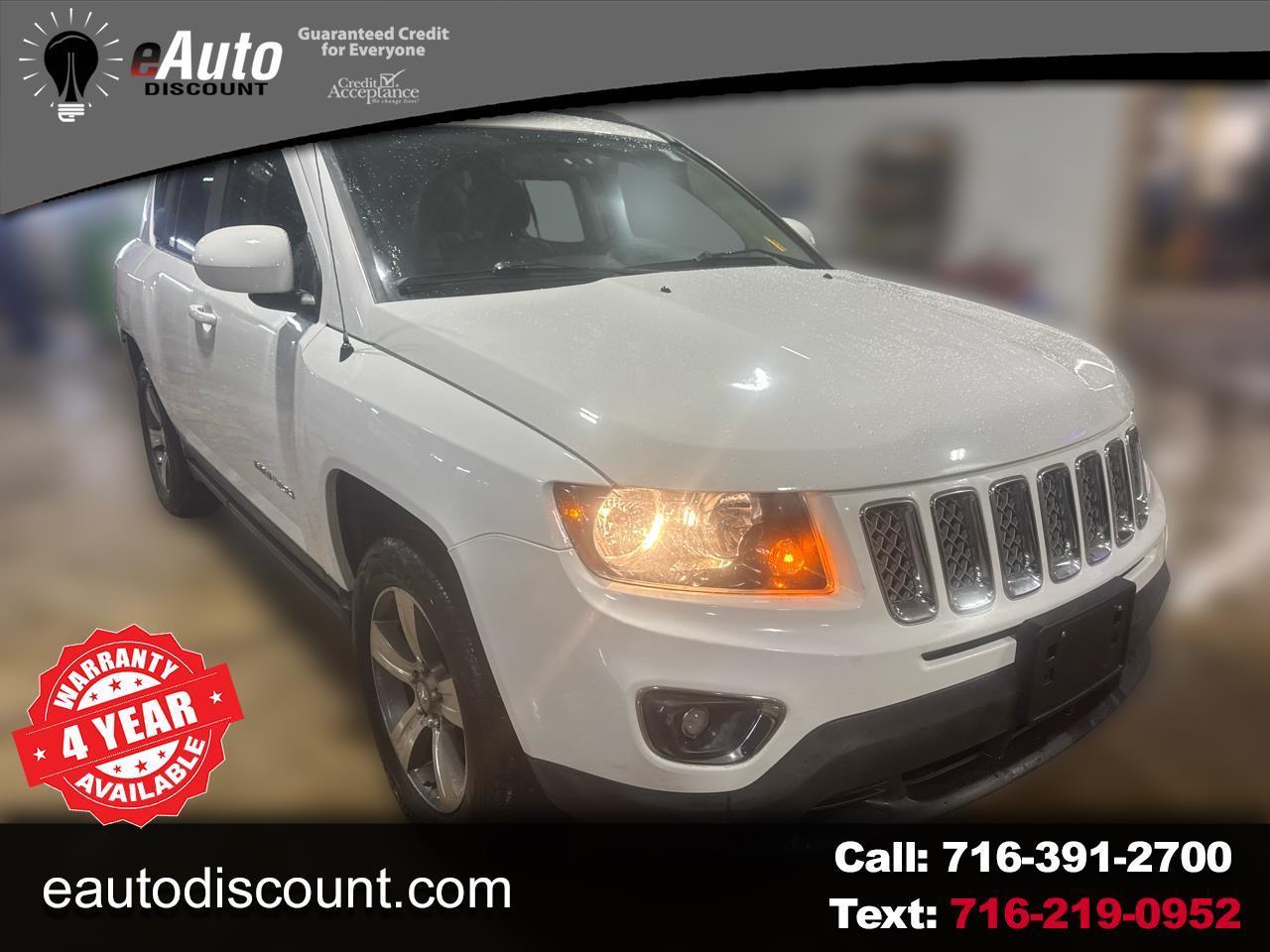 Jeep Compass 4WD 4dr High Altitude Edition 2016