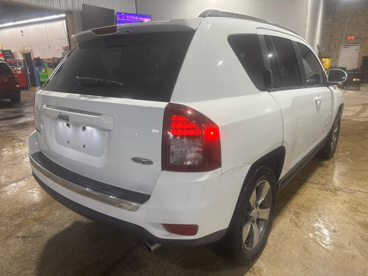 Jeep Compass 4WD 4dr High Altitude Edition 2016