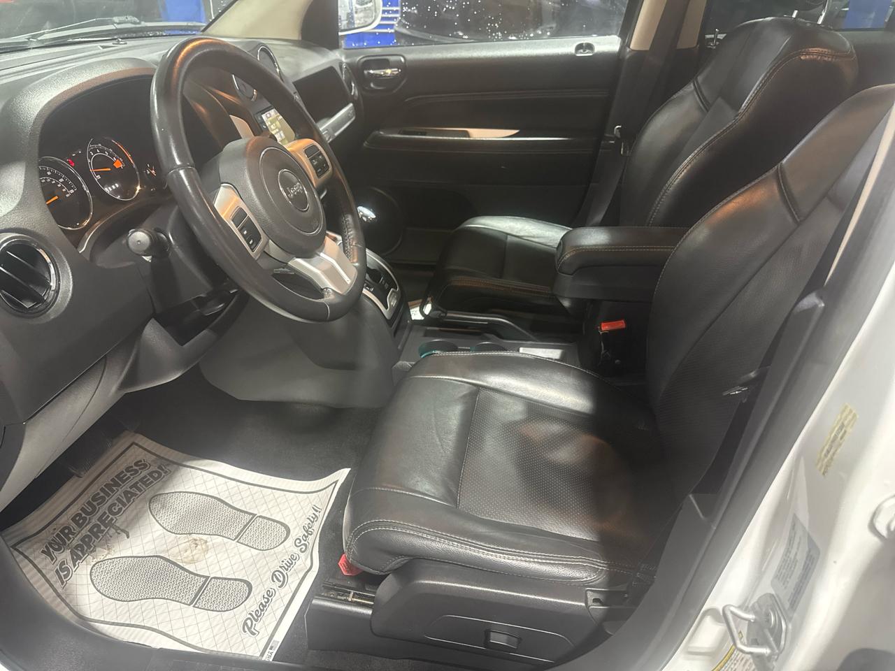 Jeep Compass 4WD 4dr High Altitude Edition 2016