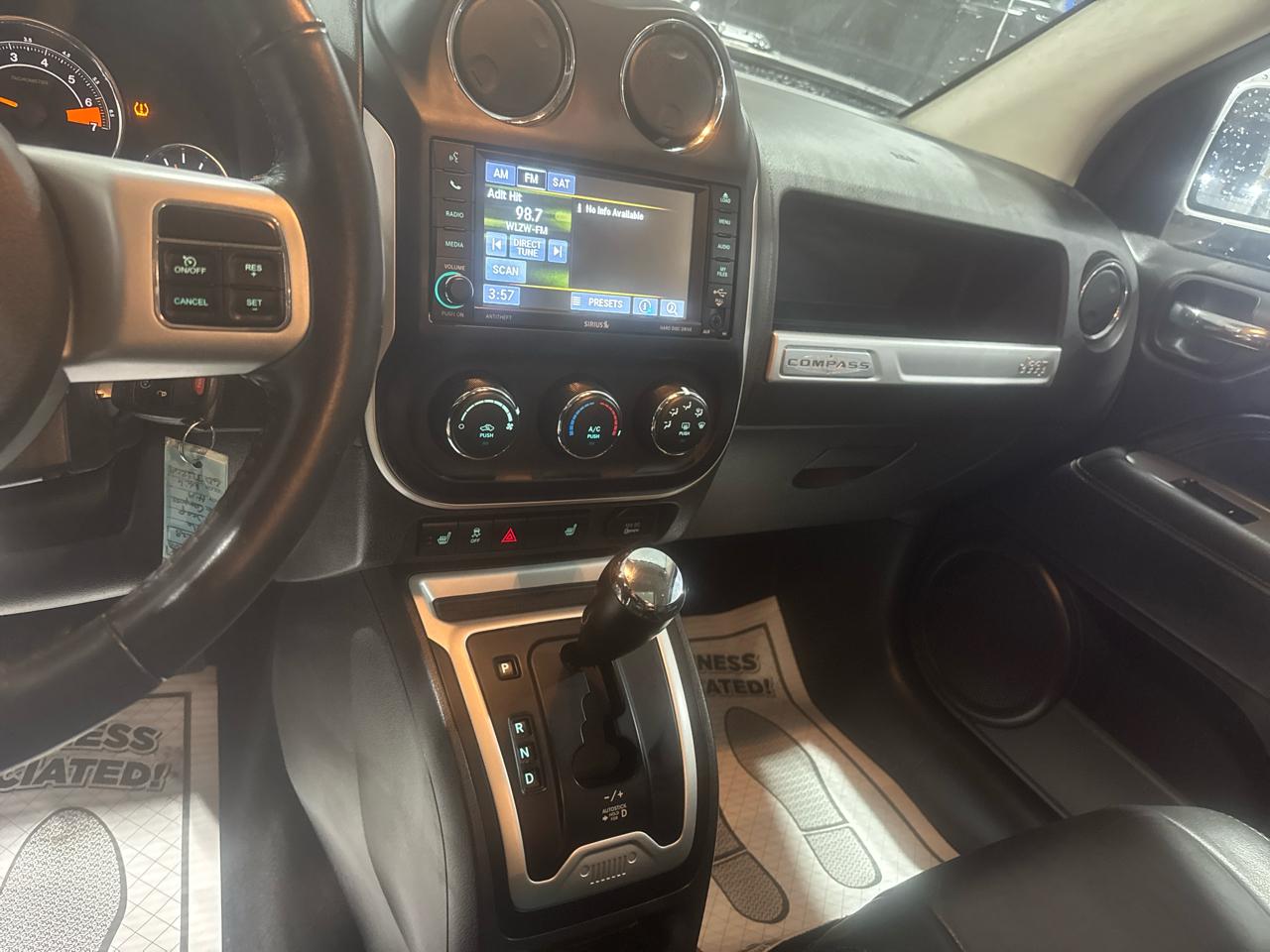 Jeep Compass 4WD 4dr High Altitude Edition 2016