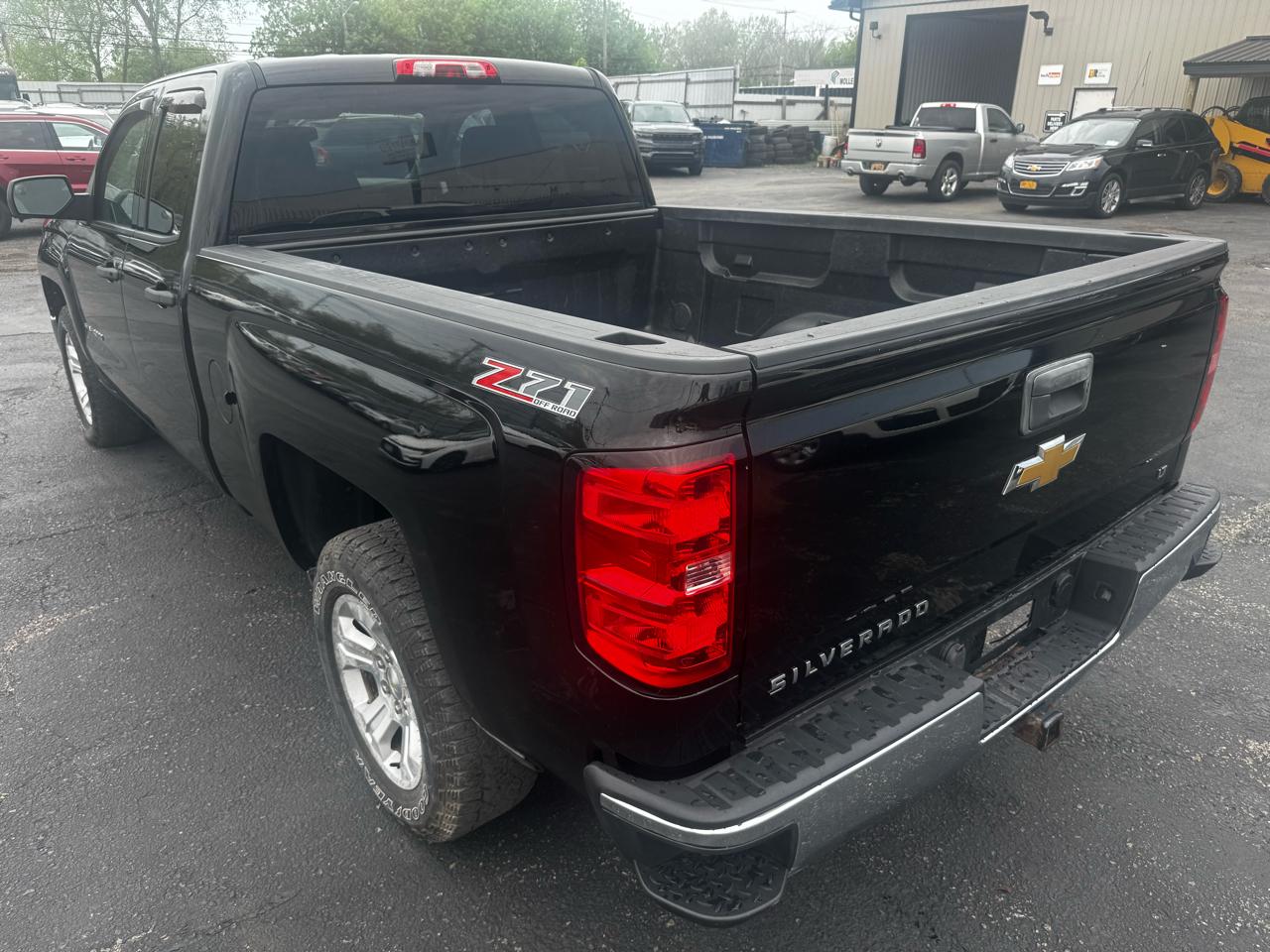 Chevrolet Silverado 1500 4WD Double Cab 143.5" LT w/2LT 2014