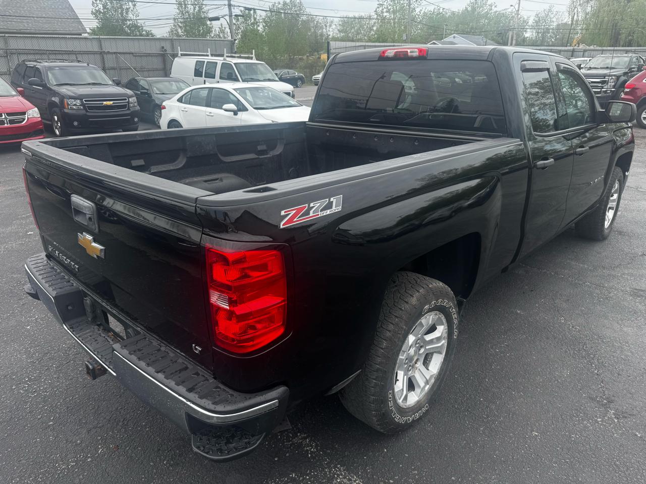 Chevrolet Silverado 1500 4WD Double Cab 143.5" LT w/2LT 2014