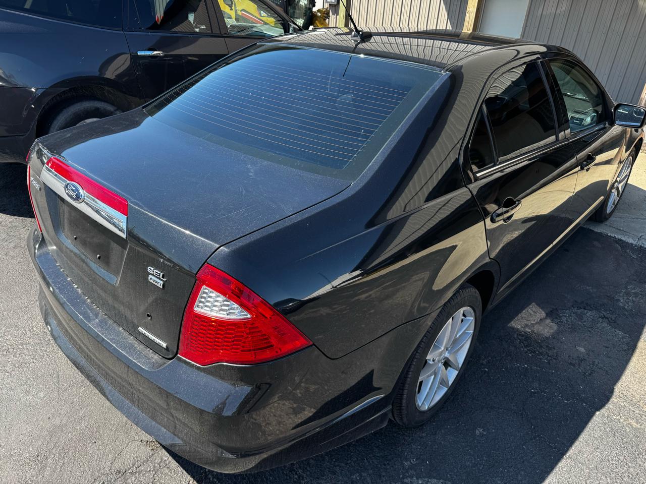 Ford Fusion 4dr Sdn SEL AWD 2012