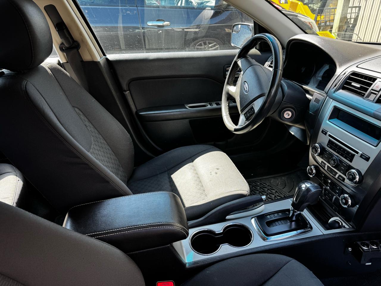 Ford Fusion 4dr Sdn SEL AWD 2012