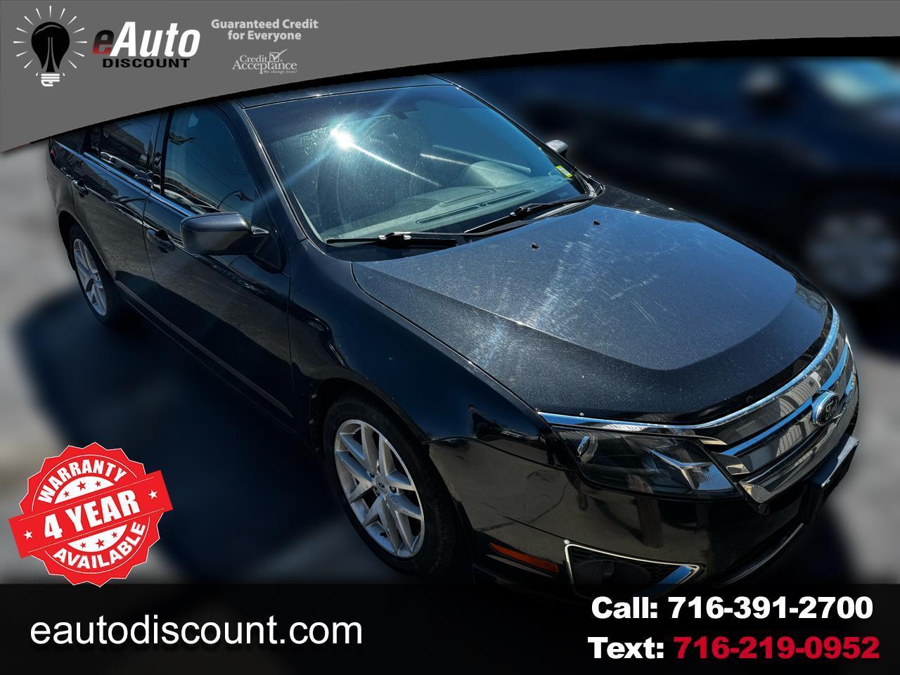 2012 Ford Fusion 4dr Sdn SEL AWD