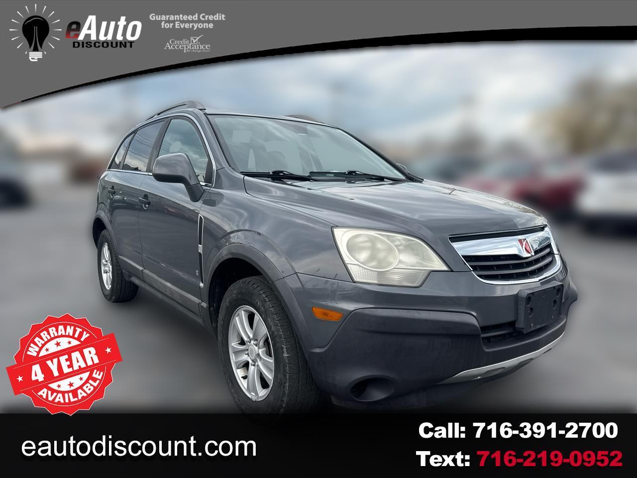 Saturn VUE AWD 4dr V6 XE 2009