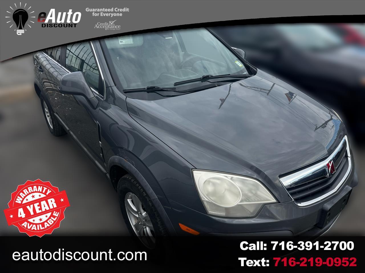 Saturn VUE AWD 4dr V6 XE 2009