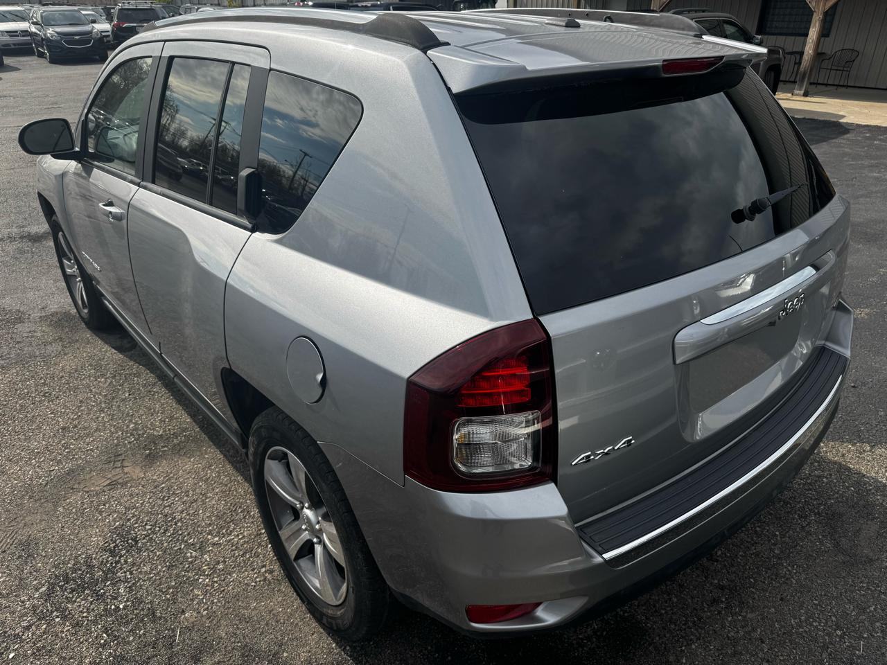 Jeep Compass High Altitude 4x4 *Ltd Avail* 2017